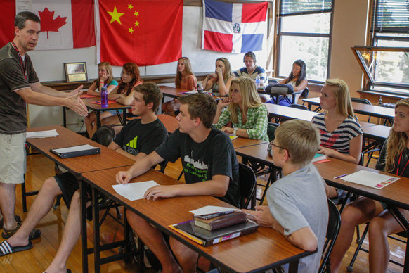 美国中学留学院校：山顶路德学院